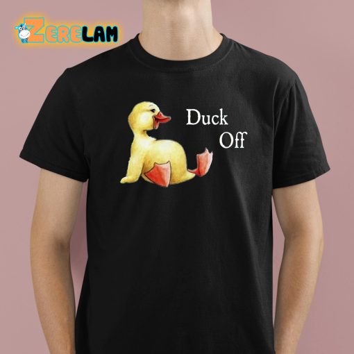 Sadie Crowell Duck Off Shirt