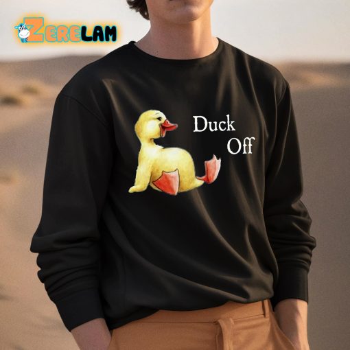 Sadie Crowell Duck Off Shirt