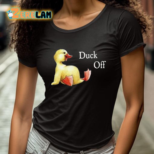 Sadie Crowell Duck Off Shirt