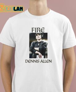 Saints Fire Dennis Allen Shirt