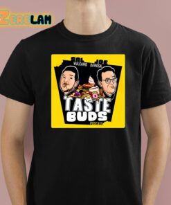 Sal Vulcano Joe DeRosa Tastebuds Podcast Shirt