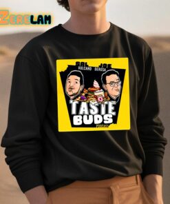 Sal Vulcano Joe DeRosa Tastebuds Podcast Shirt 3 1