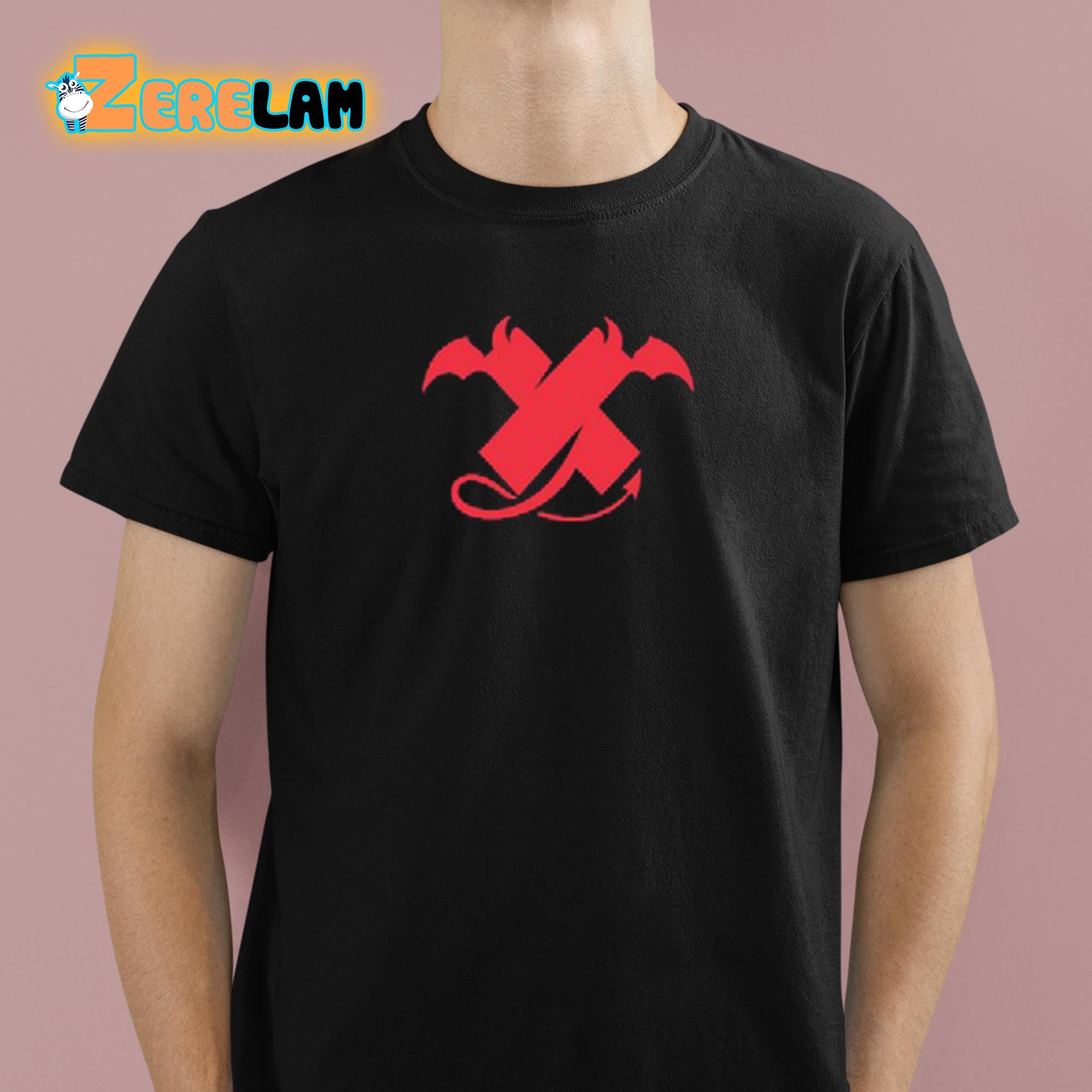 Sam And Colby Devil X Shirt 1 1