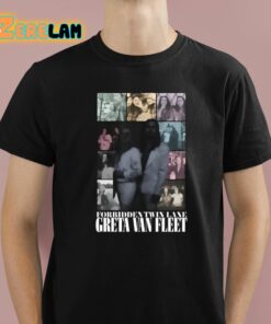 Sam And Jake Kiszka Forbidden Twin Lane Greta Van Fleet Shirt