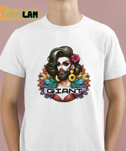 Sam Lantz Bearded Giant Queen Shirt