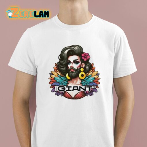 Sam Lantz Bearded Giant Queen Shirt