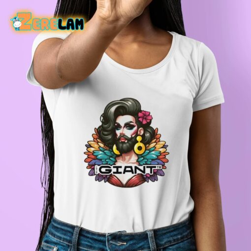 Sam Lantz Bearded Giant Queen Shirt