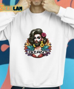 Sam Lantz Bearded Giant Queen Shirt 8 1