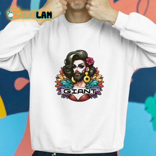 Sam Lantz Bearded Giant Queen Shirt