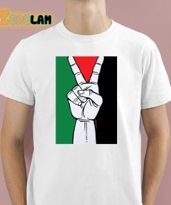 Sami Zayn Palestine Shirt 1 1