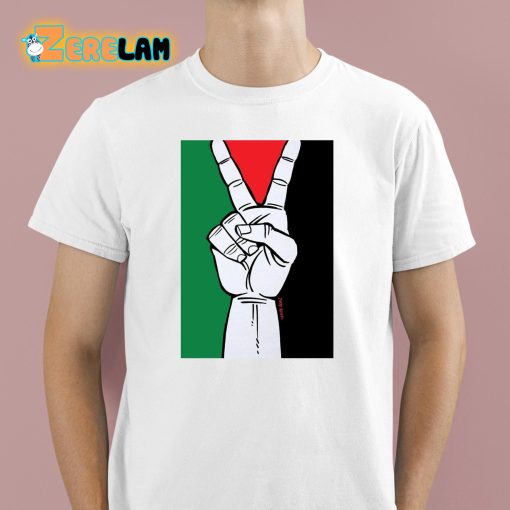 Sami Zayn Palestine Shirt