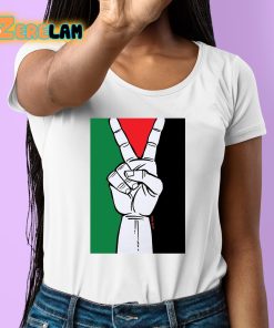 Sami Zayn Palestine Shirt 6 1