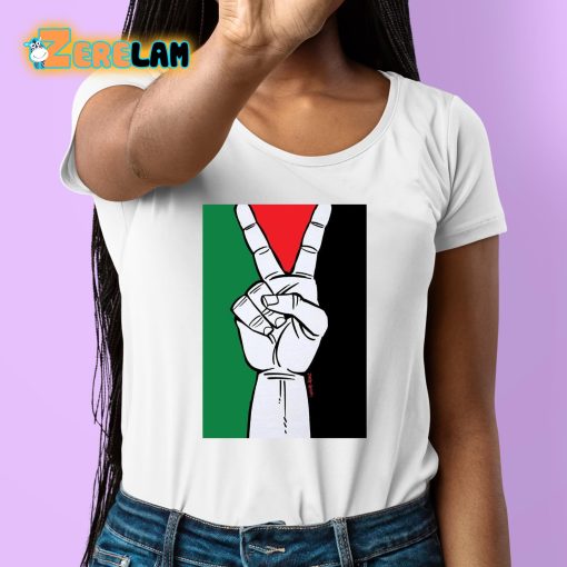 Sami Zayn Palestine Shirt