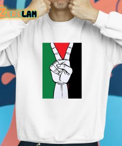 Sami Zayn Palestine Shirt 8 1