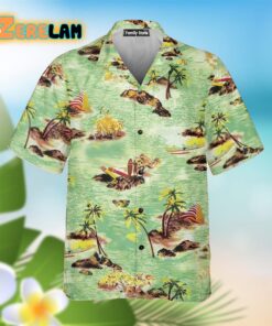 Samuel Brett From Alien, Harry Dean Stanton Hawaiian Shirt