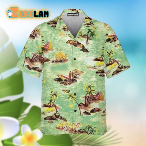 Samuel Brett From Alien, Harry Dean Stanton Hawaiian Shirt