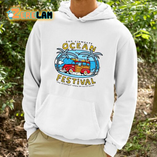 San Clemente Ocean Festival The Greatest Show On Surf 2020 Shirt