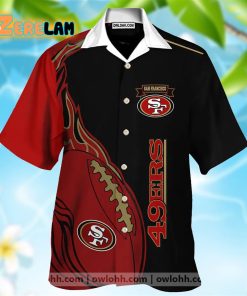 San Francisco 49ers Hawaiian Shirt For Awesome Fans Hawaiian Shirt