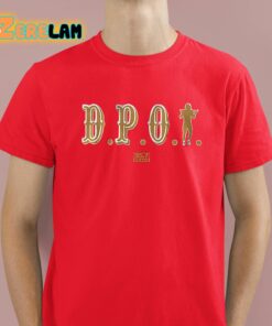 San Francisco Dpoy 957 The Game Shirt 2 1