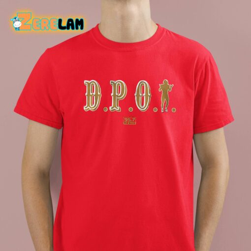 San Francisco Dpoy 957 The Game Shirt