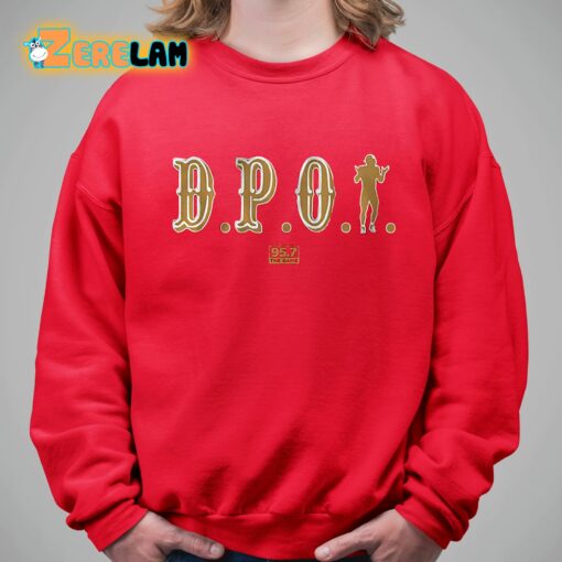 San Francisco Dpoy 957 The Game Shirt