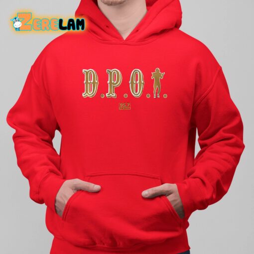 San Francisco Dpoy 957 The Game Shirt