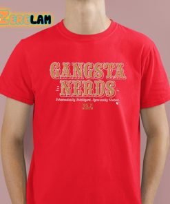 San Francisco Gangsta Nerds Shirt 2 1