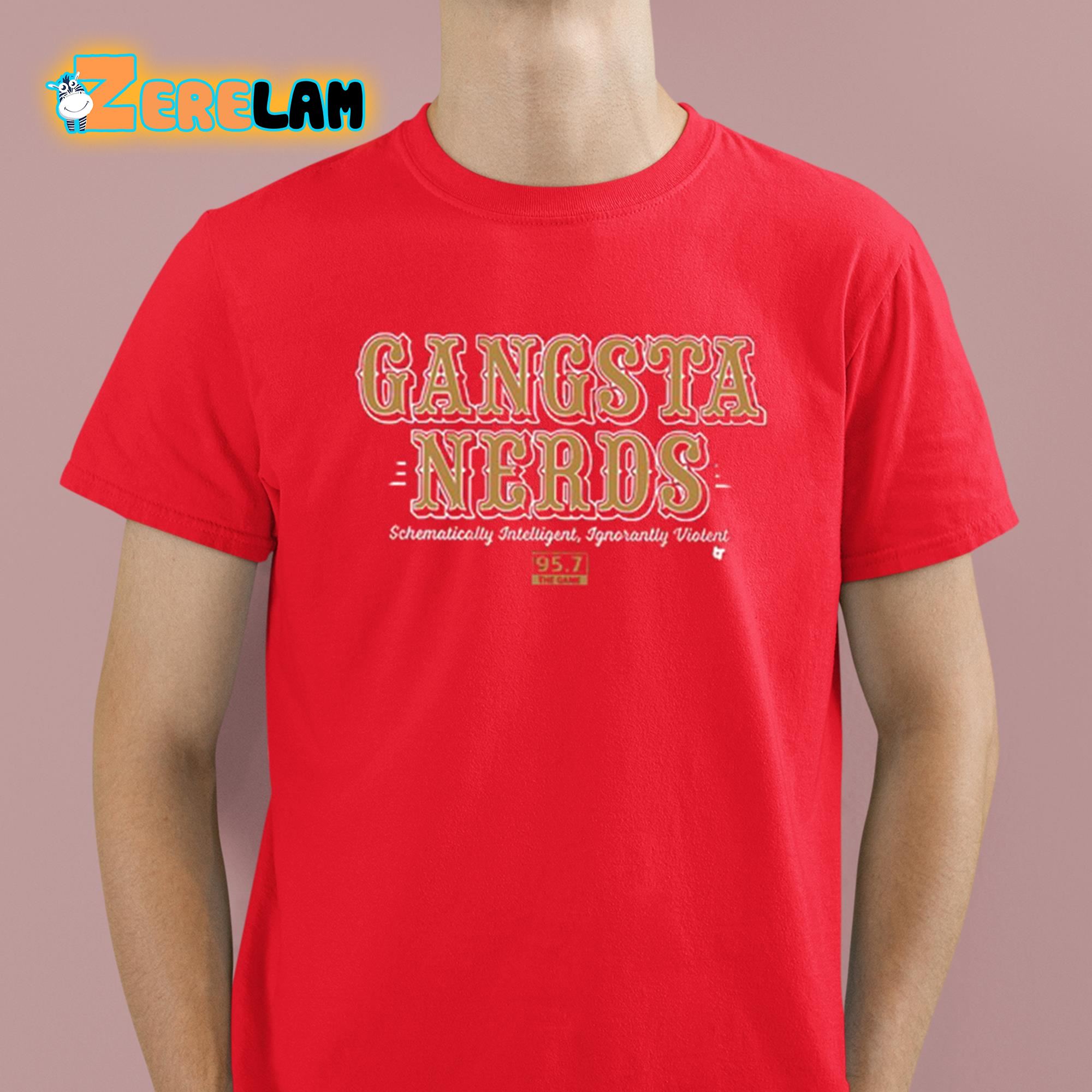 San Francisco Gangsta Nerds Shirt 2 1