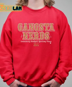 San Francisco Gangsta Nerds Shirt 5 1