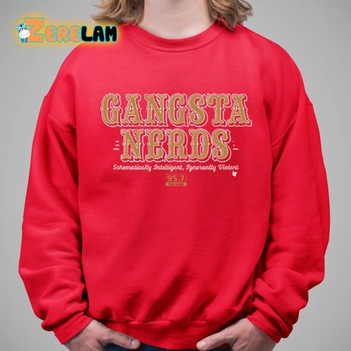 San Francisco Gangsta Nerds Shirt