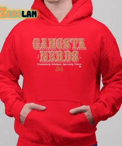 San Francisco Gangsta Nerds Shirt 6 1
