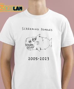 Screaming Females 2005 2023 Shirt 1 1