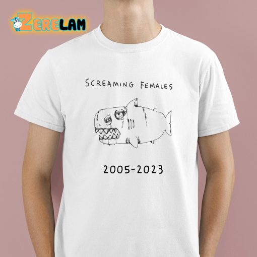 Screaming Females 2005-2023 Shirt