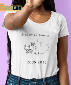 Screaming Females 2005 2023 Shirt 6 1