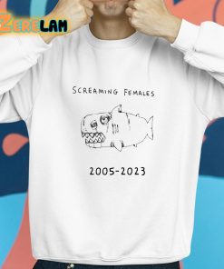 Screaming Females 2005 2023 Shirt 8 1