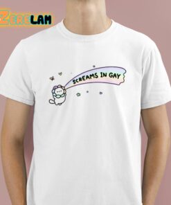 Screams In Gay Shirt