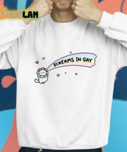 Screams In Gay Shirt 8 1