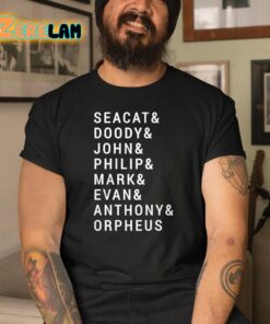Seacat Doody John Philip Mark Evans Anthony Orpheus Shirt 3 1