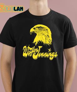Seager X Waylon Jennings Eagle Shirt