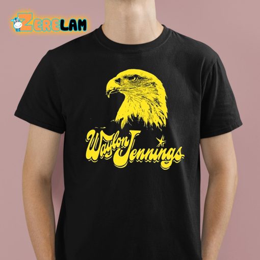 Seager X Waylon Jennings Eagle Shirt
