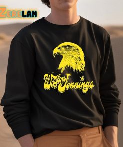 Seager X Waylon Jennings Eagle Shirt 3 1