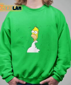 Sean Ferrick Homer Simpson Backs Into Bushes Meme Shirt 8 1