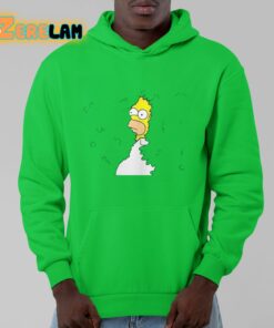 Sean Ferrick Homer Simpson Backs Into Bushes Meme Shirt 9 1