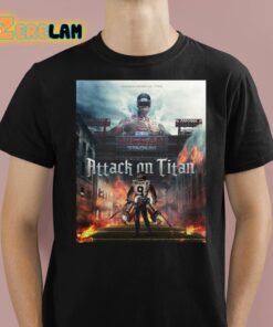 Seattle Defeat The Titans Attack On Titan Shirt