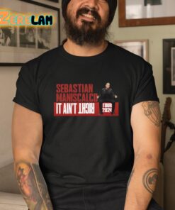 Sebastian Maniscalco It Aint Right Tour 2024 Shirt 3 1