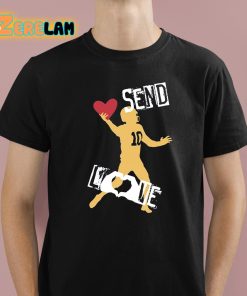 Send Love Heir Jordan 10 Shirt
