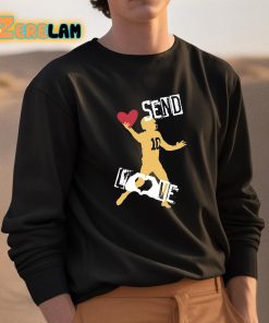 Send Love Heir Jordan 10 Shirt 3 1