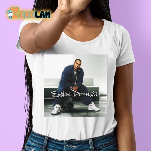 Shawn Desman Sd Classic Album Shirt