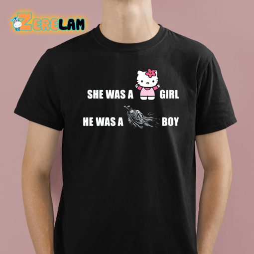 She Was A Kitty Girl He Was A Berk Boy Shirt