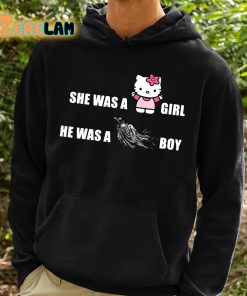 She Was A Kitty Girl He Was A Berk Boy Shirt 2 1